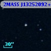 2MASS J13252092+0010387