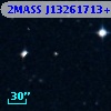 2MASS J13261713+0010463