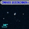 2MASS J13262069+0010466
