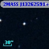 2MASS J13262591+0004470