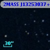 2MASS J13253037+0004282