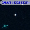 2MASS J13261325+0004043