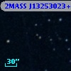 2MASS J13253023+0004034