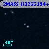 2MASS J13255194+0003488