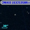 2MASS J13253508+0003476