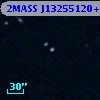 2MASS J13255120+0003395