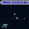 2MASS J13262540+0002354