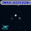 2MASS J13251550+0002390