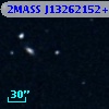2MASS J13262152+0002078