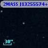 2MASS J13255574+0001583