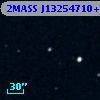 2MASS J13254710+0001091