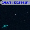 2MASS J13265416+0004095