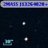 2MASS J13264020+0003404