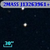 2MASS J13263961+0002426