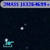 2MASS J13264699+0002117