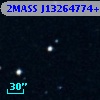 2MASS J13264774+0001587