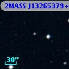 2MASS J13265379+0001242