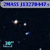 2MASS J13270447+0000392