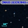 2MASS J13282041+0012267