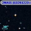 2MASS J13281223+0012333