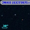 2MASS J13273875+0013036