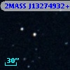 2MASS J13274932+0013218