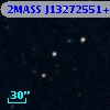 2MASS J13272551+0013302