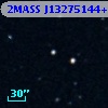 2MASS J13275144+0013352