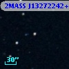 2MASS J13272242+0013536