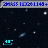 2MASS J13281149+0006373