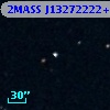 2MASS J13272222+0006491