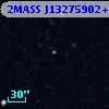 2MASS J13275902+0016310