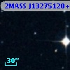 2MASS J13275120+0017053