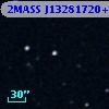 2MASS J13281720+0007380
