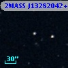 2MASS J13282042+0007473
