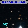 IRAS 04045+4749
