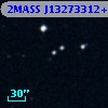 2MASS J13273312+0008214