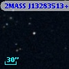 2MASS J13283513+0008060