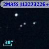 2MASS J13273226+0008286