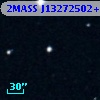 2MASS J13272502+0008371