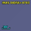 IRAS 04056+4743