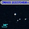 2MASS J13273450+0009015