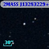 2MASS J13283229+0009171