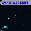 2MASS J13282968+0009358