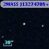 2MASS J13274708+0009560