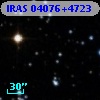 IRAS 04076+4723