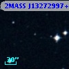 2MASS J13272997+0010132