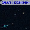 2MASS J13284349+0010297