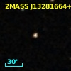2MASS J13281664+0011013