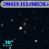 2MASX J13280526+0007310